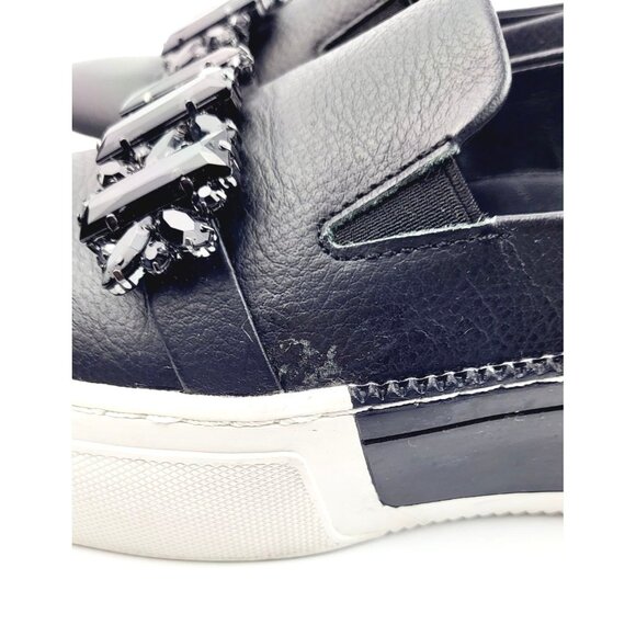 KARL LAGERFELD PARIS Lamirra Embellished Platform‎ Runners - Size 6 - Picture 6 of 9